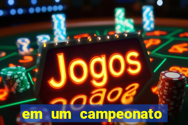 em um campeonato de futebol, cada time joga exatamente 19 partidas